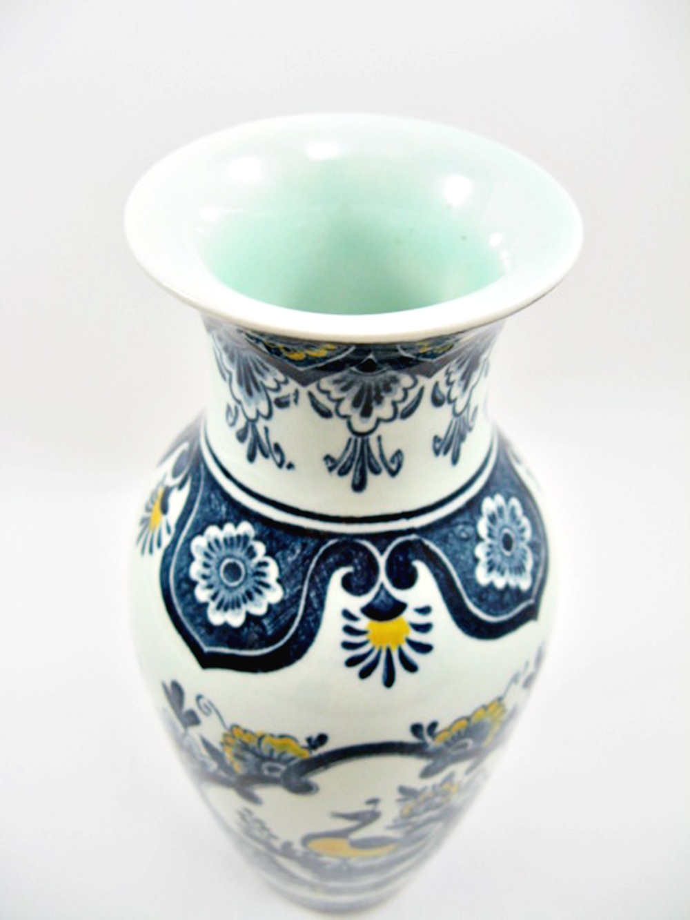 Villeroy and Boch Paon Vase Blue Ø approx. 8 cm Height approx