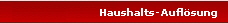 Haushalts-Auflsung