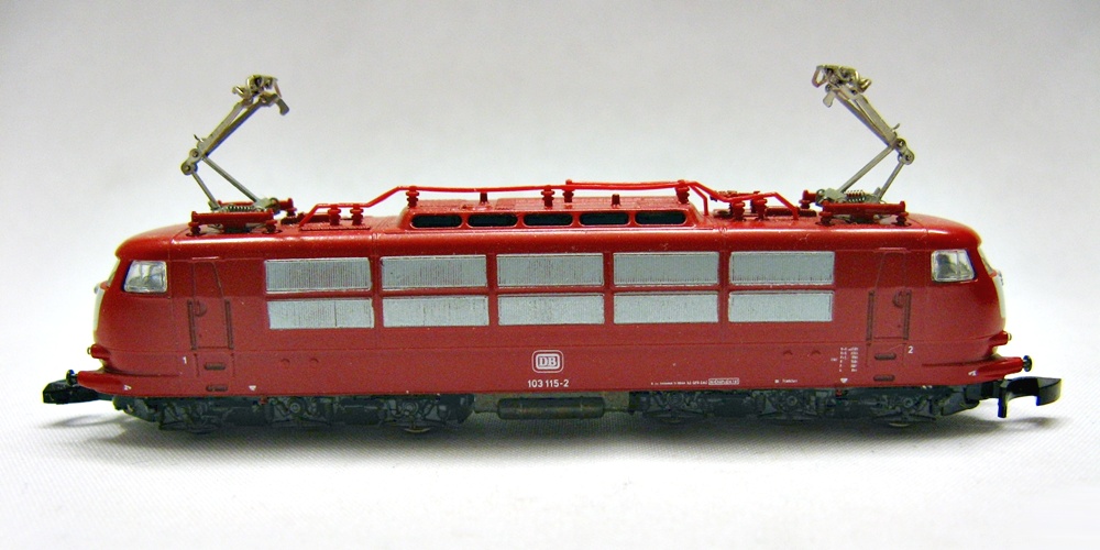 Märklin mini-club 8867 - Schnellfahr-Lokomotive Spur Z (M9) | eBay