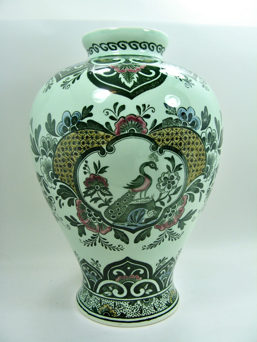 Villeroy & Boch Paon grün Vase Ø ca. 17 cm H 24 cm (2) eBay