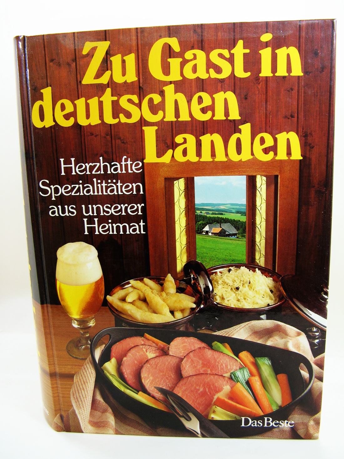 Buch Kochbuch Zu Gast in deutschen Landen (203)