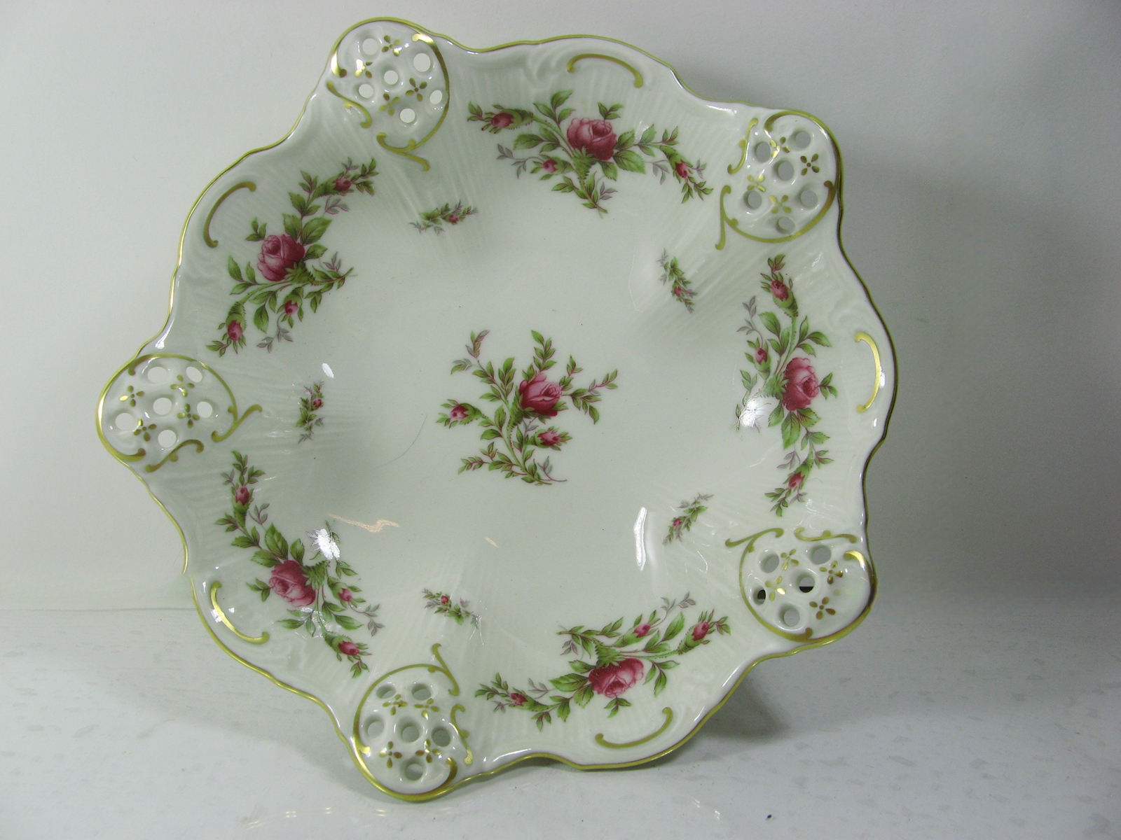Rosenthal - Moosrose - Schale - Schüssel